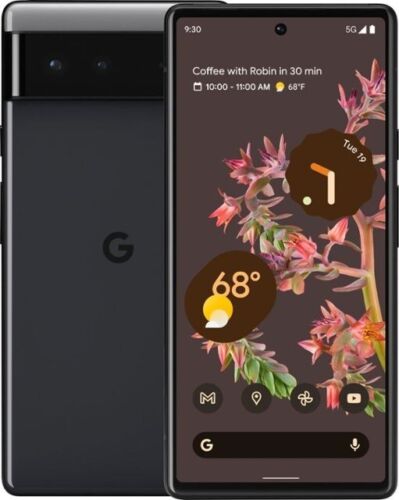 buy Cell Phone Google Pixel 6 Pro 256GB - Stormy Black - click for details
